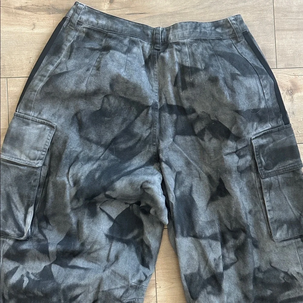 NWT Adidas Premium XXL Cargo Trousers Trace carbon/MGH solid Grey Sz 10